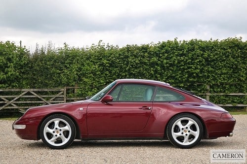 1996 Porsche 911 993 Carrera 2 Manual Coupe For Sale