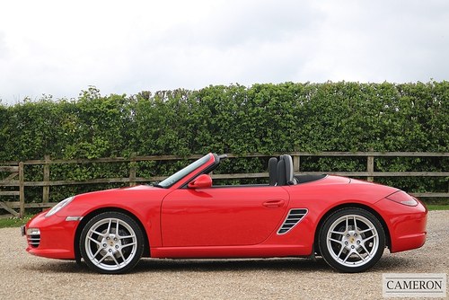 2010 Porsche Boxster 987 2.9 Gen 2 Manual Kaufen Bei