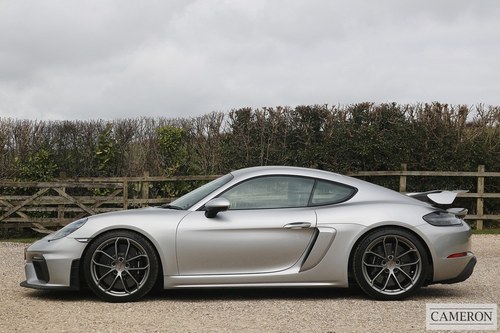 2020 Porsche 718 Cayman GT4 For Sale
