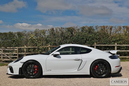 2019 Porsche 718 Cayman GT4 A vendre