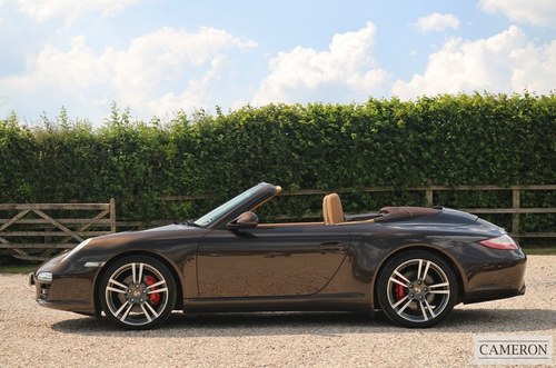 2010 Porsche 911 997 Carrera 4 S Gen 2 PDK Cabriolet Kaufen Bei