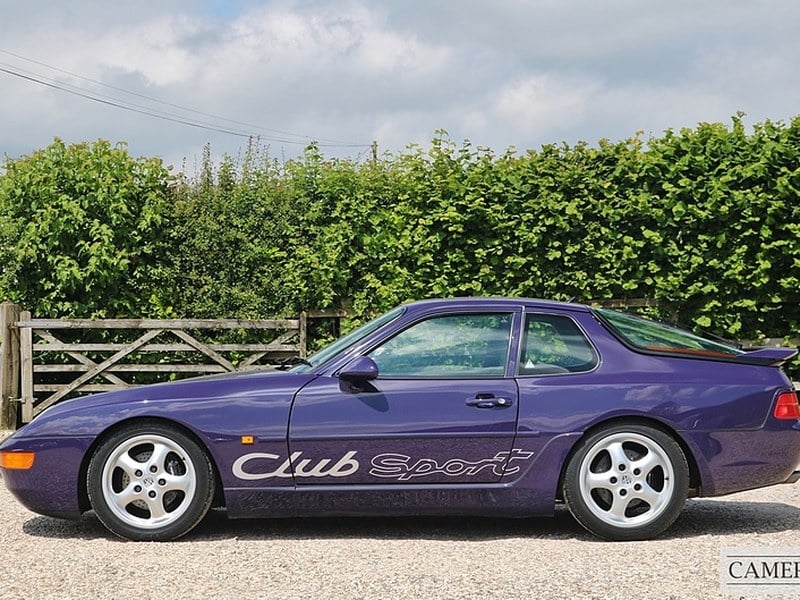 Rapid Classics: Eine Suche. Alle Oldtimer. 9 » Rapid Classics: Eine Suche. Alle Oldtimer. 1994 Porsche 968 Club Sport