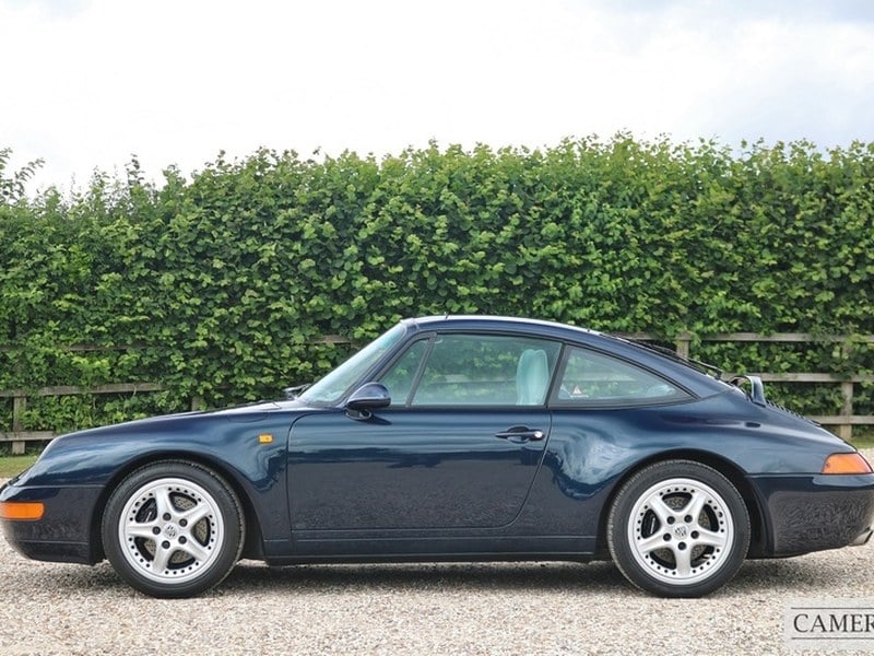 Rapid Classics: Eine Suche. Alle Oldtimer. 24 » Rapid Classics: Eine Suche. Alle Oldtimer. 1997 Porsche 911 993 Targa
