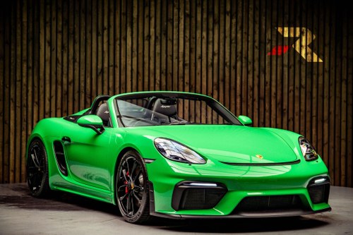 2023 Porsche 718 Spyder 4.0 Spyder PDK Euro 6 (s/s) 2dr For Sale