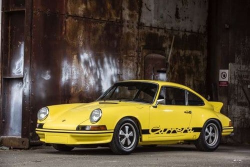 1973 Porsche 911 Classic Carrera RS.