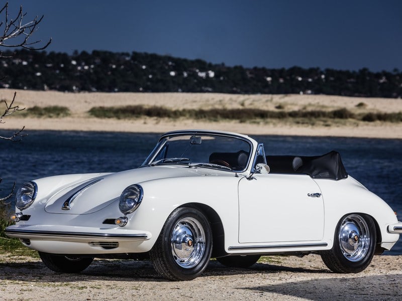 Porsche 356 Cabriolet Carrera 2 - 27 exemplaires - Très Rare