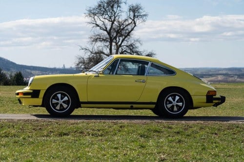 1974 PORSCHE 911 2.7 SPORTOMATIC Te koop