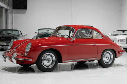 1963 PORSCHE 356 B T6 1600 SUPER COUPE BY KARMANN VERKAUFT