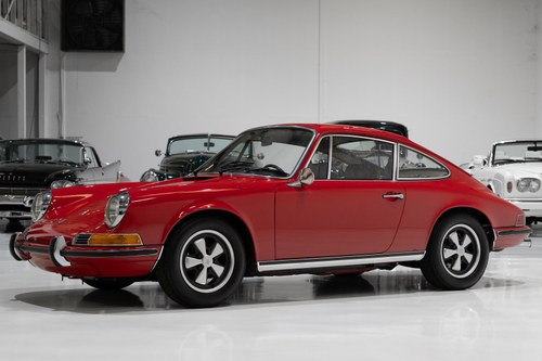 1971 PORSCHE 911 T 2.2 COUPE VERKAUFT