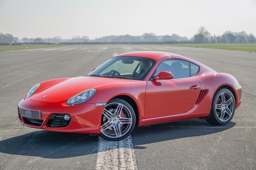2010 Porsche Cayman 987 S For Sale