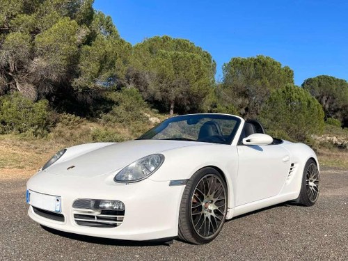 2006 PORSCHE Boxster S Type 987 A vendre