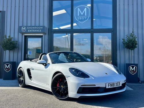 2018 PORSCHE 718 2.5T GTS PDK Euro 6 (s/s) 2dr In vendita