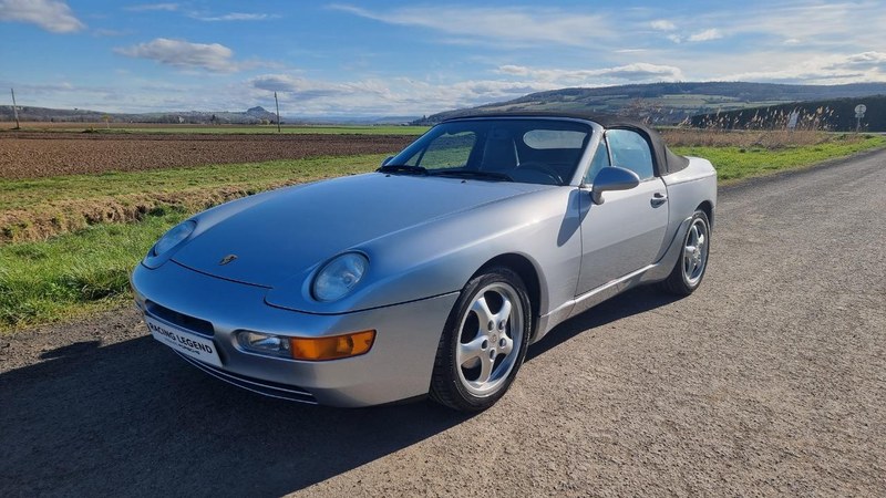 1995 Porsche 968 - 2 1995 Porsche 968 - 2