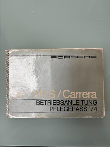 1974 PORSCHE 911 TARGA 2.7 Kaufen Bei