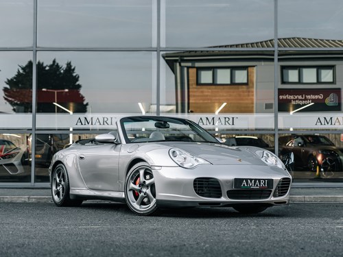2004 Porsche 911 Carrera 4S Tiptronic S Cabriolet In vendita