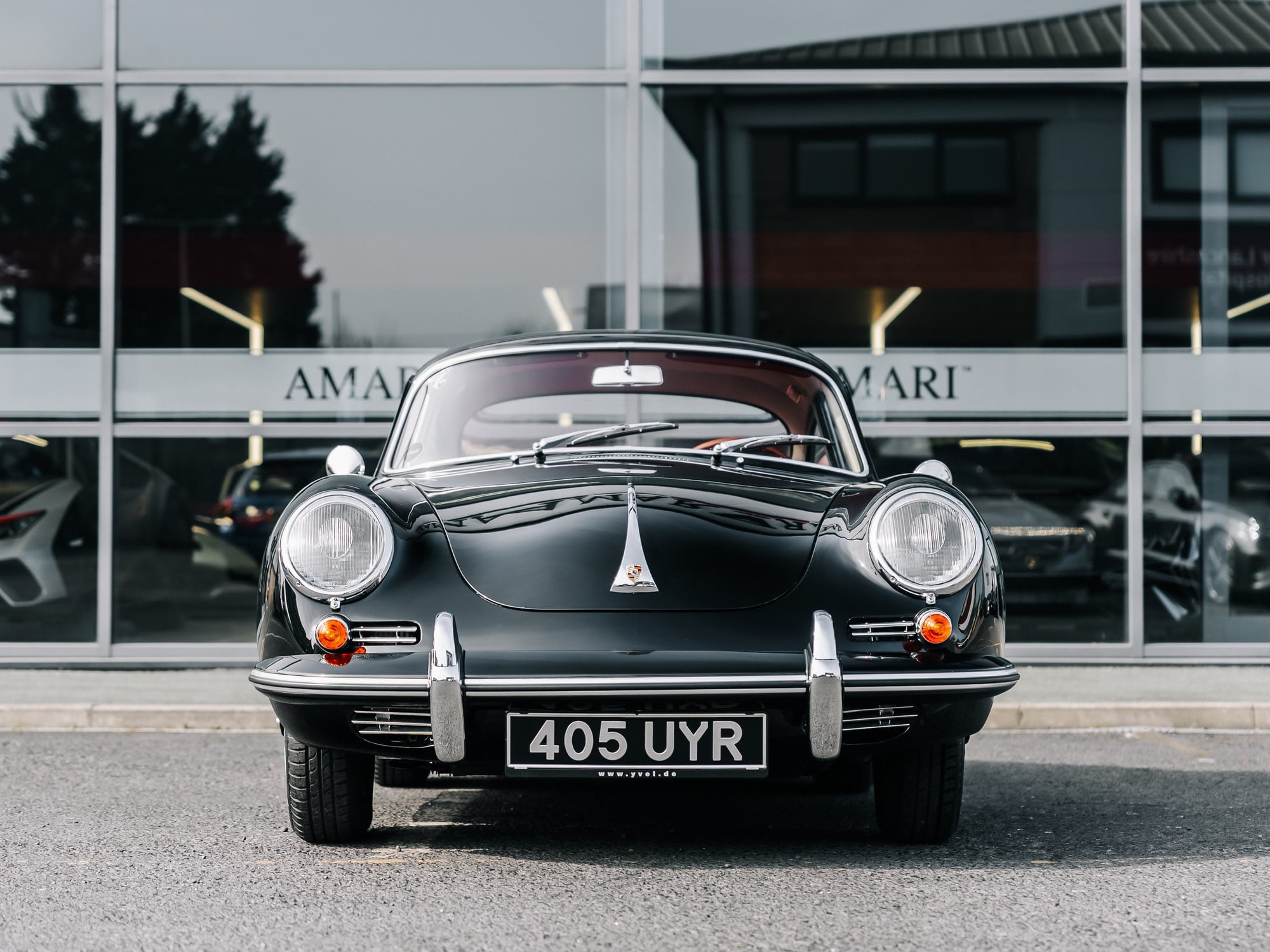 1962 PORSCHE S 356, foto 4