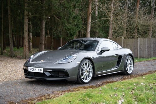 2023 (73) Porsche Cayman 718 GTS 4.0 PDK