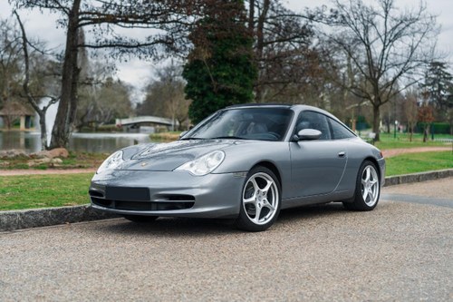 PORSCHE 911 996 TARGA X51 - 2002 A vendre