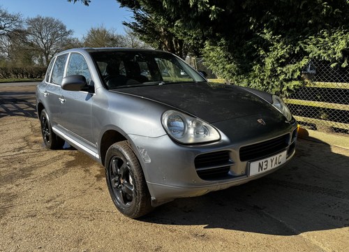 2004 PORSCHE CAYENNE S TIPTRONIC -WILL HAVE 12 MONTHS MOT For Sale by Auction