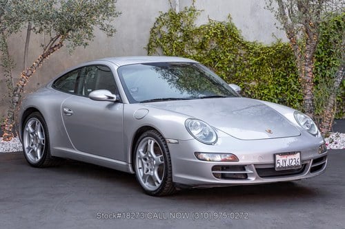 2005 Porsche 997 Carrera Coupe 6-Speed Till salu