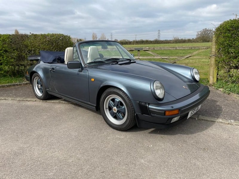 1988 PORSCHE 911 SPORT CAB