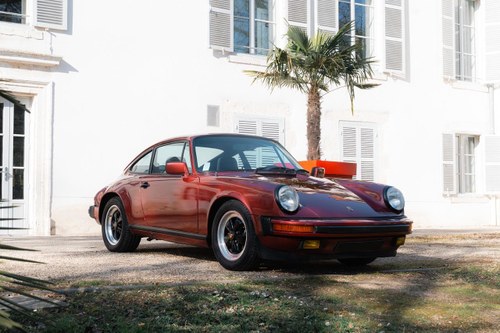 PORSCHE 911 SC - 1981 - 1981 A vendre