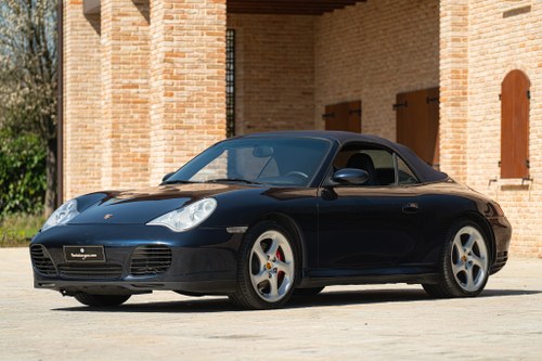 2004 PORSCHE 996 (911) CARRERA 4S MANUALE CABRIOLET For Sale