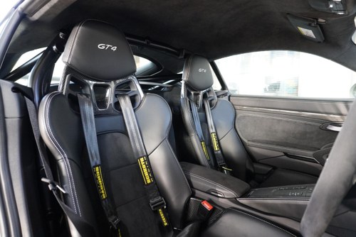 2019 Porsche 718 Cayman GT4 4.0 Clubsport Manual Kaufen Bei