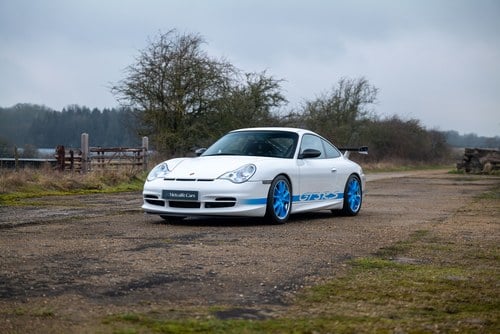 2004 Porsche 911 996 GT3 RS - RHD, PCCB, 16k miles Kaufen Bei