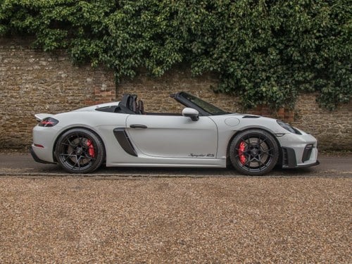 2024 Porsche 718 Spyder RS 718 Spyder RS S-A 718 Spyder RS S In vendita