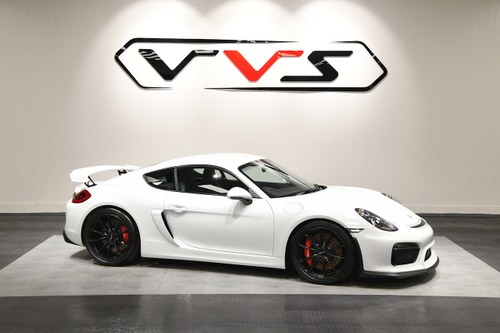 2016 Porsche Cayman 981 GT4 For Sale