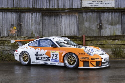 Lot 158 2002 Porsche 911 Type 996 GT3 RS Competition Coupé For Sale by Auction