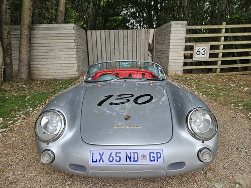2015 Porsche 550