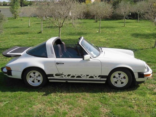 PORSCHE 911 CARRERA 3.2 TARGA - 1987 Kaufen Bei