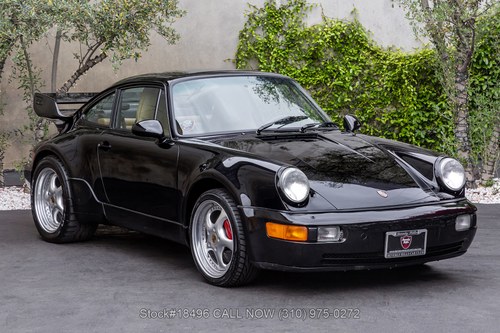1992 Porsche 964 Turbo US Sunroof Coupe En Venta