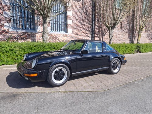 PORSCHE 911 Targa - 1986 For Sale