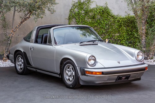 1975 Porsche 911S Targa Silver Anniversary Edition Kaufen Bei