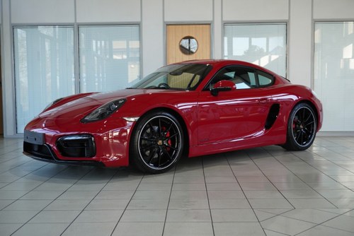 2015 Porsche Cayman (981) 3.4 GTS PDK Kaufen Bei