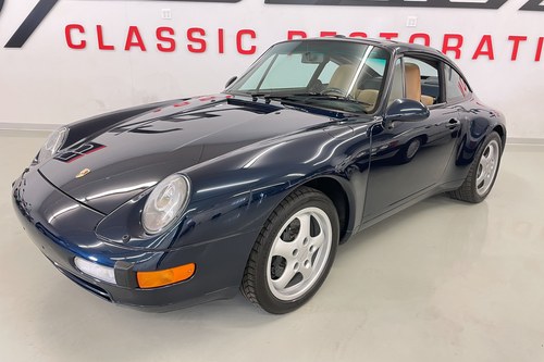 1998 Rare Porsche 993 Targa - last of the air-cooled Kaufen Bei