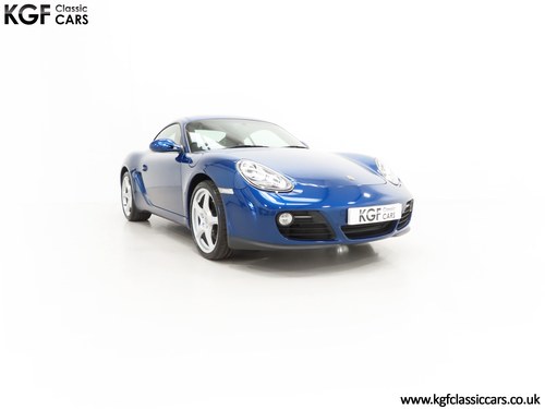 2011 A High Specification Porsche 987.2 Cayman with 16,221 Miles VERKAUFT