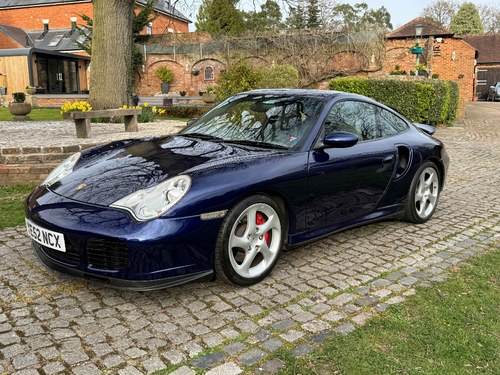 2003 Porsche 996 Turbo Kaufen Bei