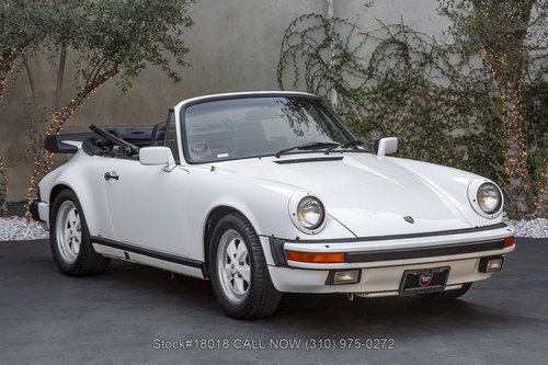 1983 Porsche 911SC Cabriolet Kaufen Bei