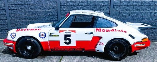 1975 ICON PORSCHE 911-RSR 3 liter.(Original)Chas.*005 00XX* VENDIDO