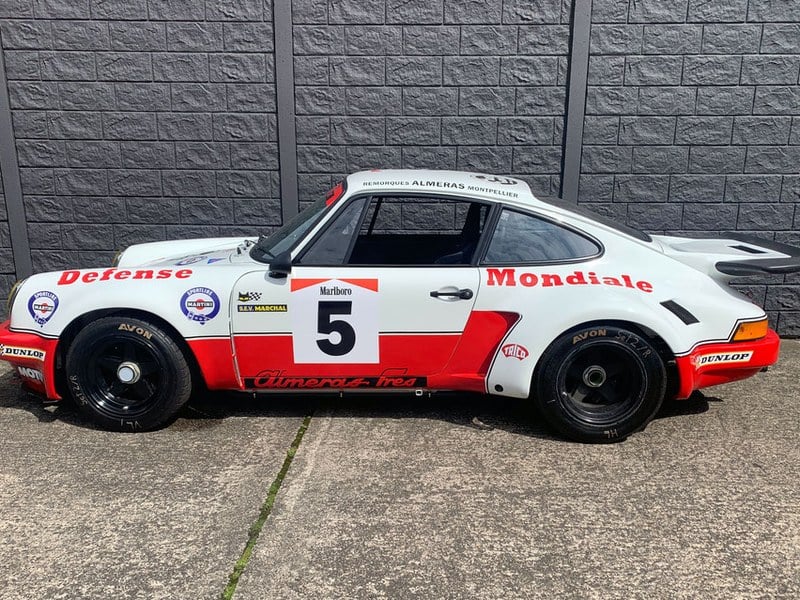 1975 ICON PORSCHE 911-RSR 3 liter.(Original)Chas.*005 00XX*