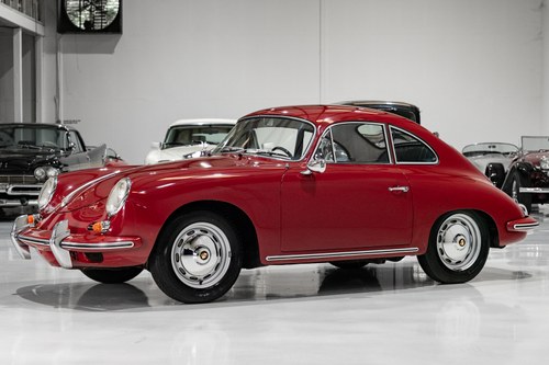 1961 PORSCHE 356 B T5 1600 SUPER COUPE VENDUTO