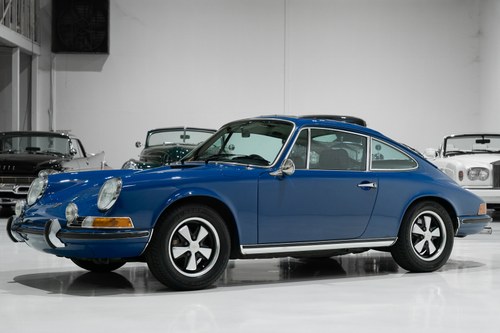 1969 PORSCHE 911 E 2.0 SUNROOF COUPE VERKAUFT