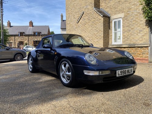 1994 Porsche 911 993 Carrera 2