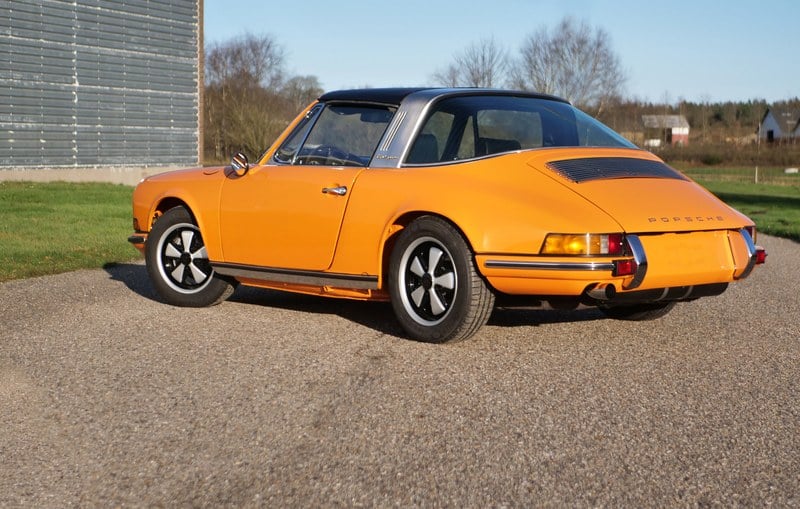 1970 Porsche 911 - 1 1970 Porsche 911 - 1