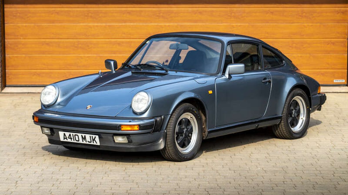 1984 Porsche 928 slate-blue-shiefer-metallic Manual Right Hand Drive in ...