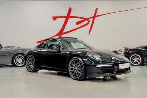2015 3.4 991 Carrera Black Edition Coupe 2dr Petrol PDK Euro 6 (s Kaufen Bei